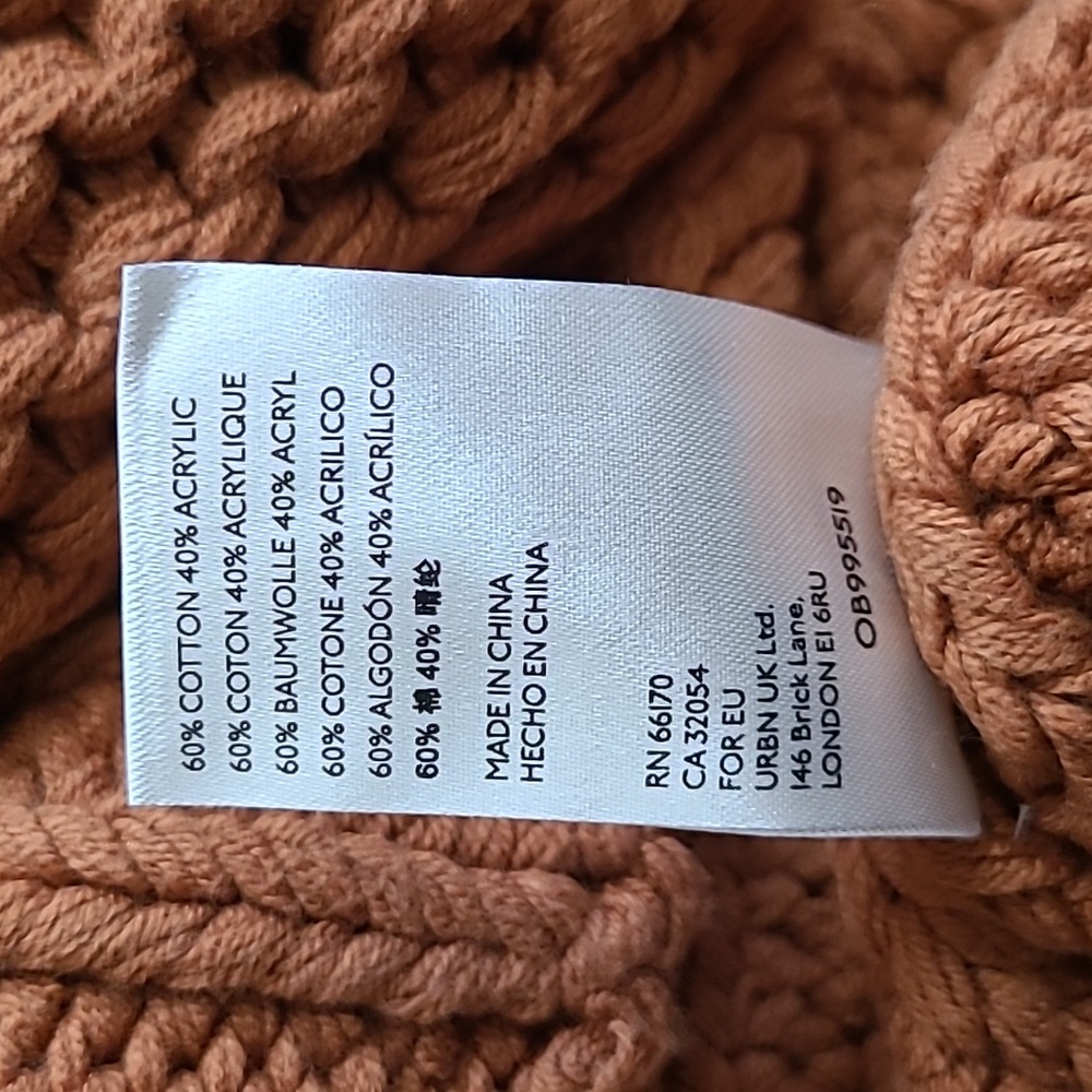 NWT Free People My Only Sunshine Sweater - Picture 7 of 7